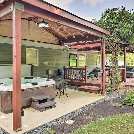 Family-Friendly Brookville Home With Hot Tub! Eksteriør bilde