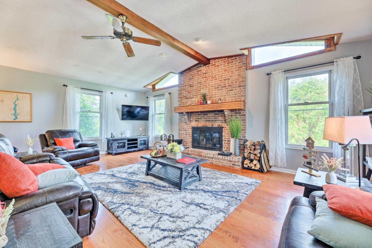 Family-Friendly Brookville Home With Hot Tub! Eksteriør bilde