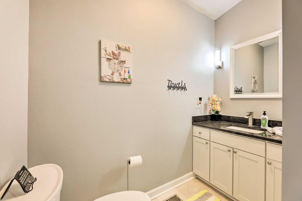 Family-Friendly Brookville Home With Hot Tub! Eksteriør bilde