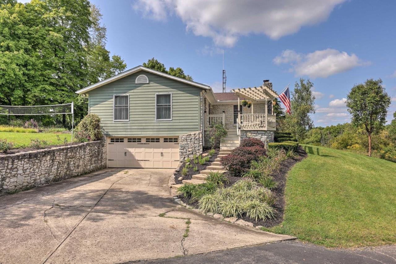 Family-Friendly Brookville Home With Hot Tub! Eksteriør bilde