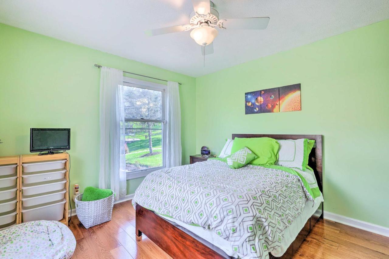 Family-Friendly Brookville Home With Hot Tub! Eksteriør bilde