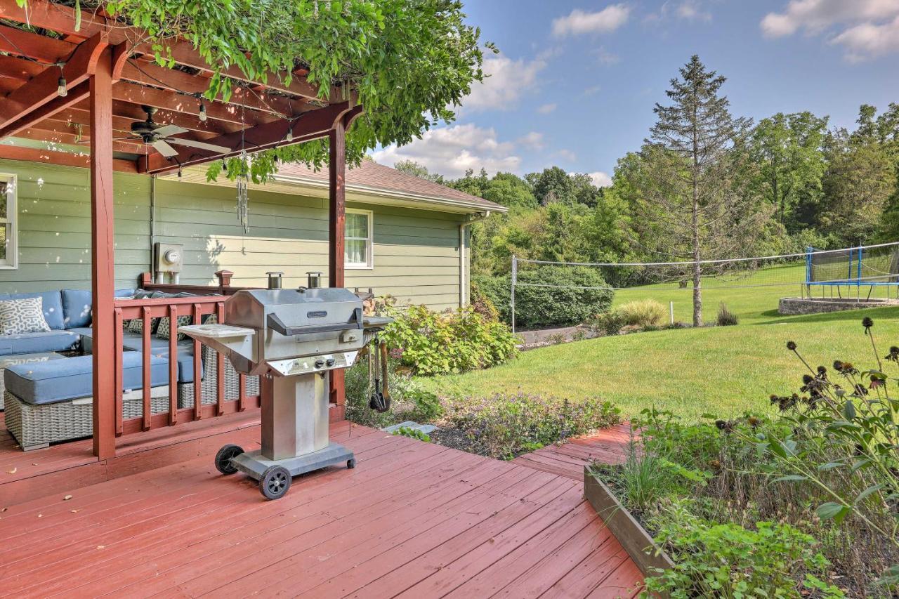 Family-Friendly Brookville Home With Hot Tub! Eksteriør bilde