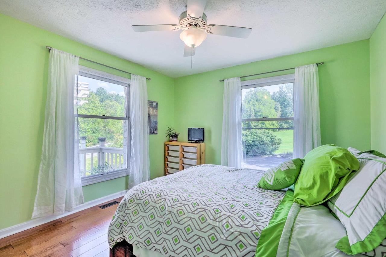 Family-Friendly Brookville Home With Hot Tub! Eksteriør bilde